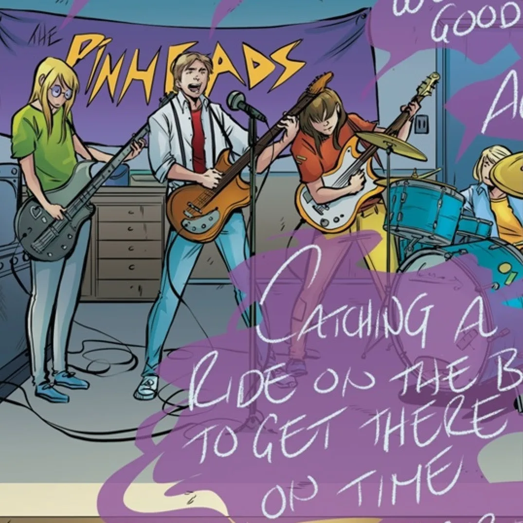 Background for The Pinheads