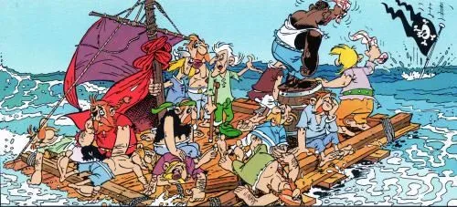 Background for The Pirates
