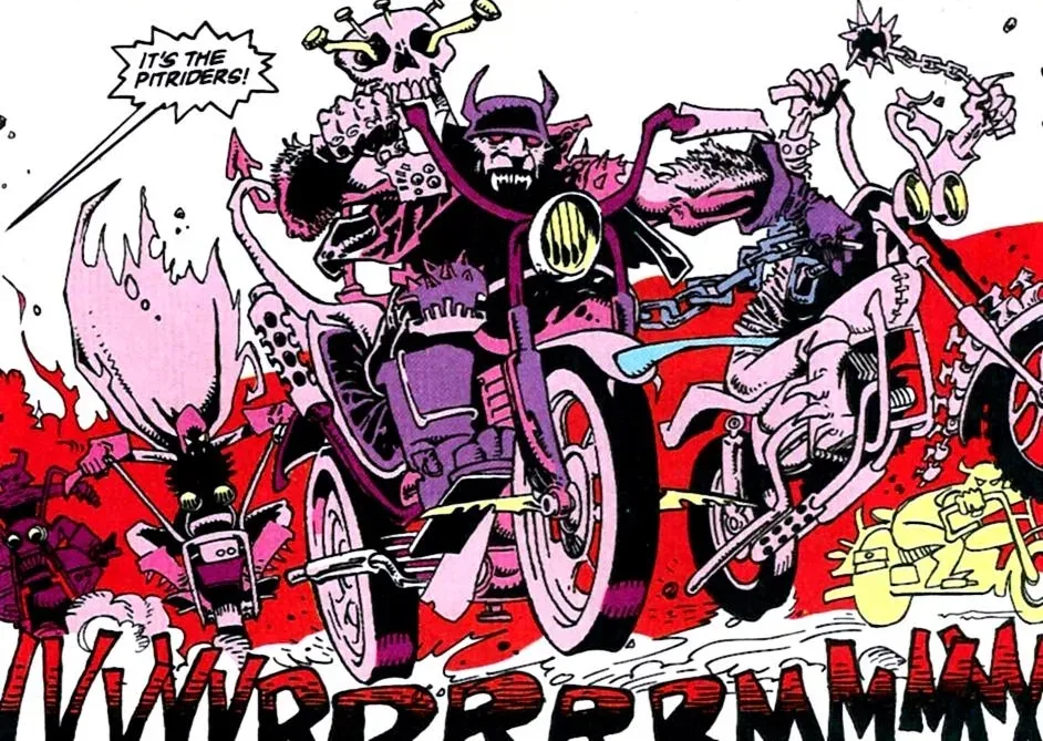 Background for The Pitriders