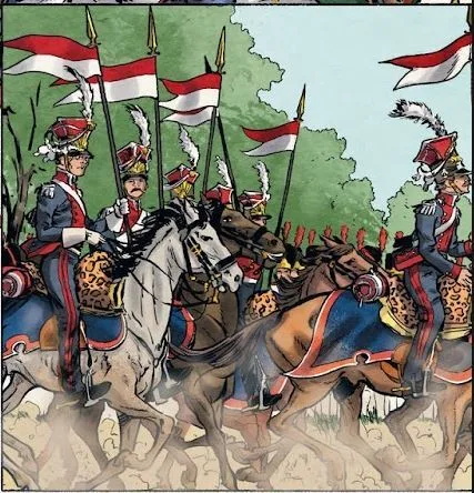 Background for The Polish Lancers