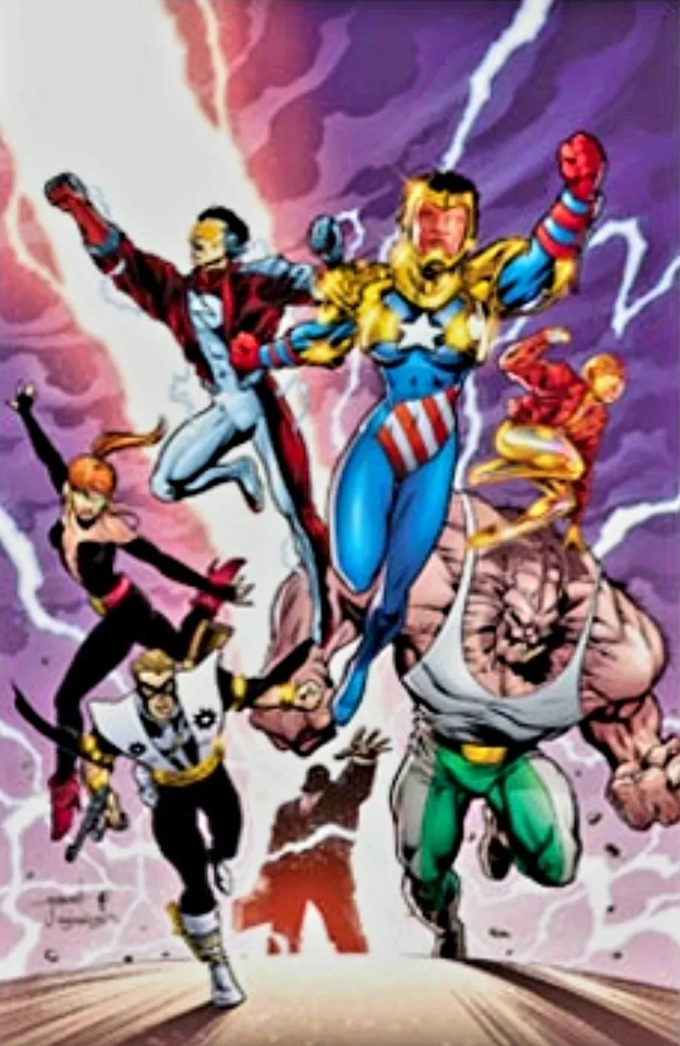 Background for The Power Company