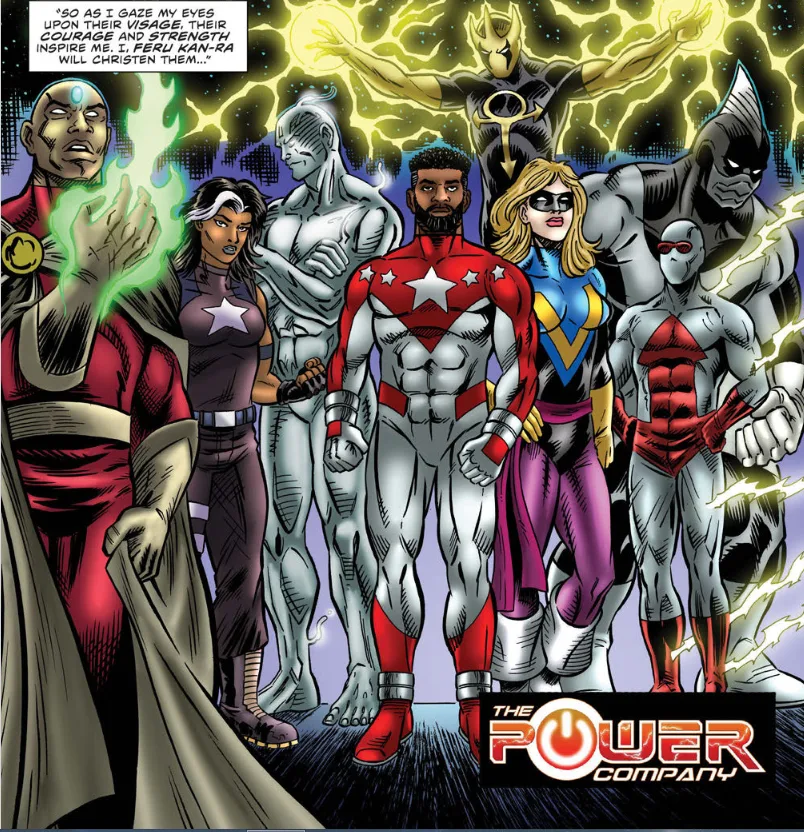 Background for The Power Company