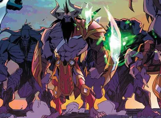 Background for The Pride