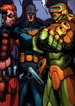 Background for The Protectors