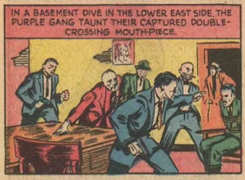Background for The Purple Gang