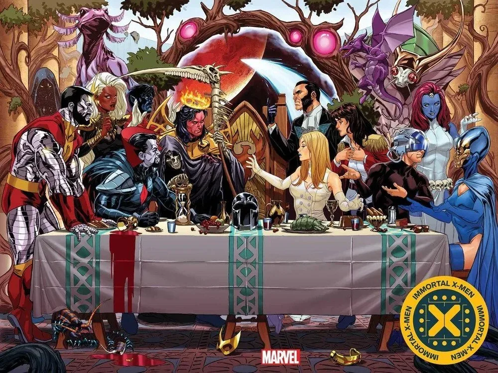 Background for The Quiet Council of Krakoa