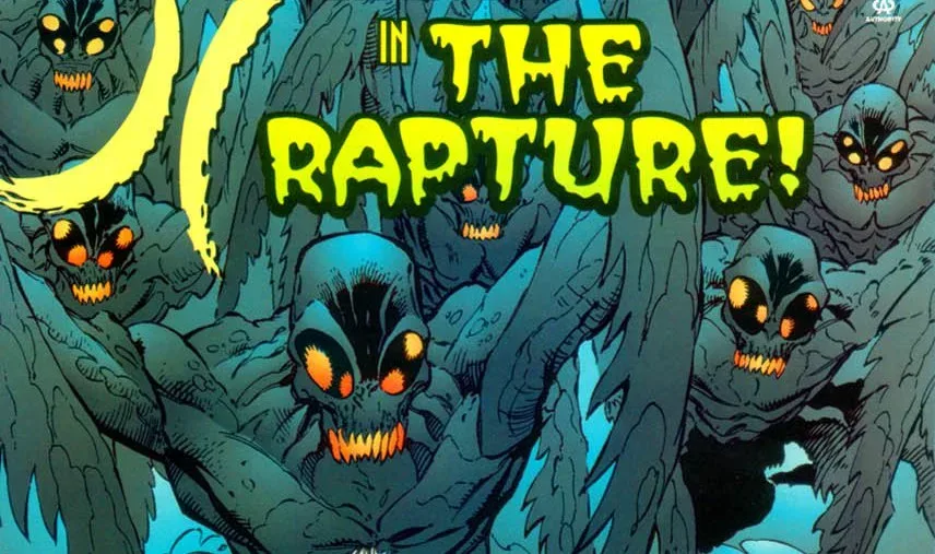 Background for The Rapture