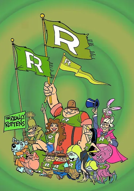 Background for The Really Rottens