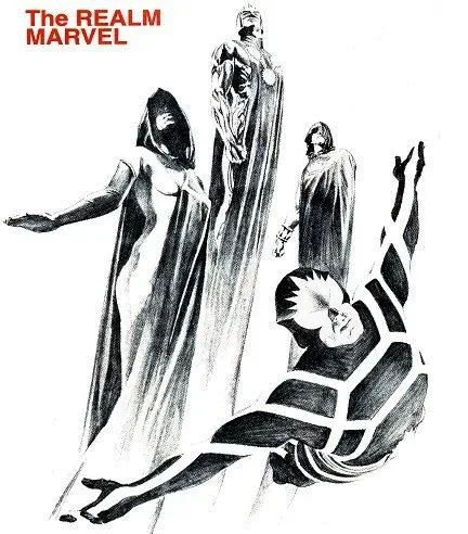 Background for The Realm Marvel