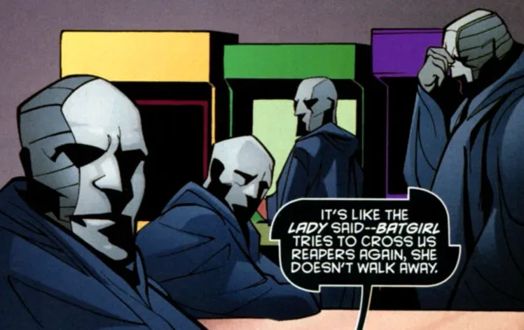 Background for The Reapers
