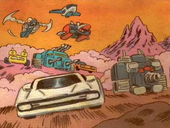 Background for The Renegades