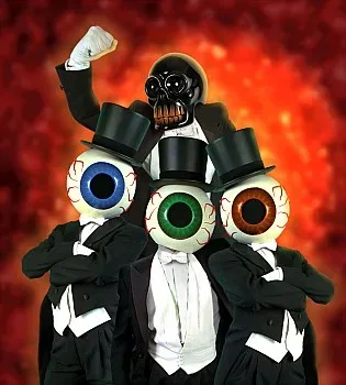 Background for The Residents