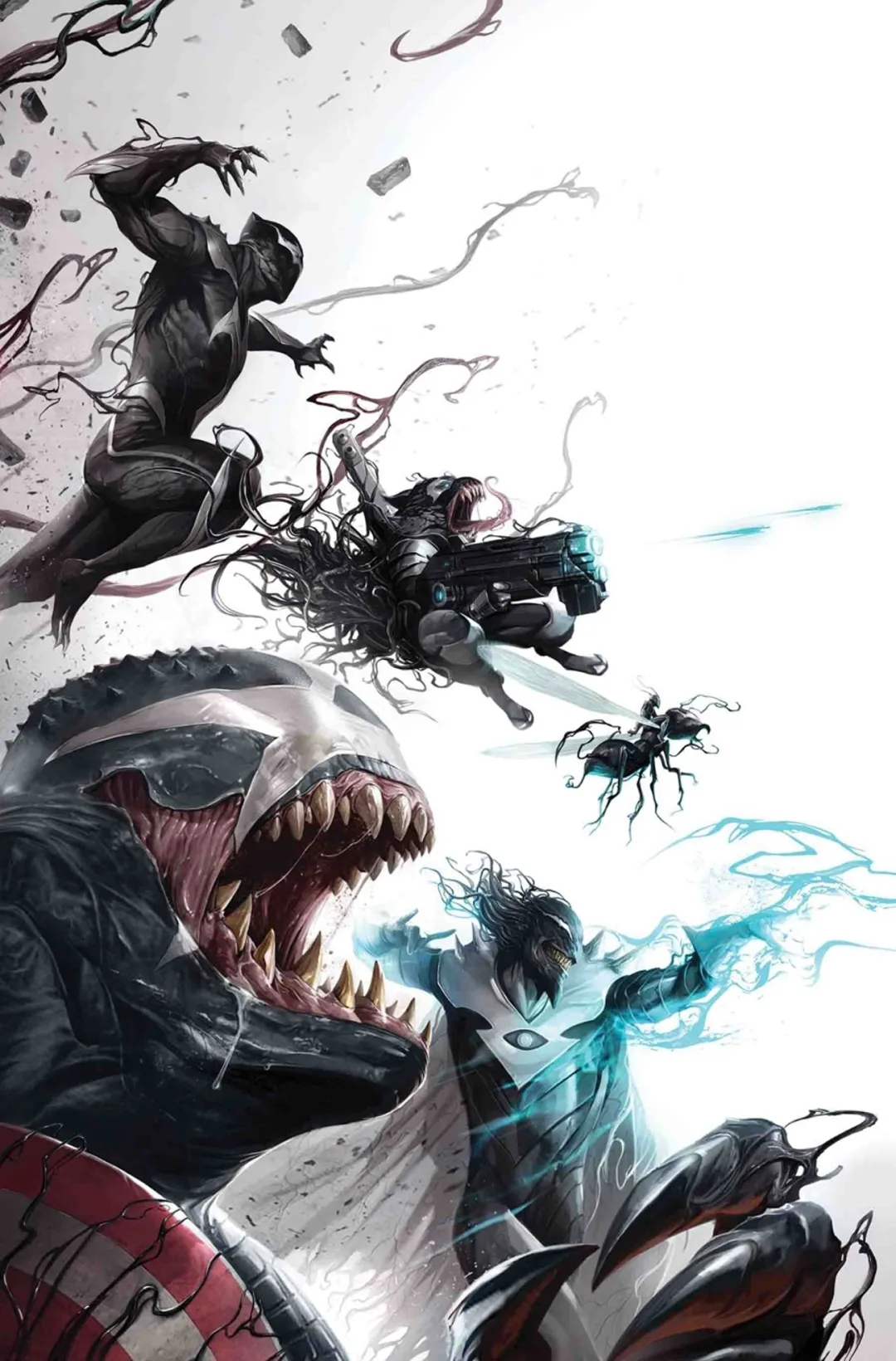Background for The Resistance (Marvel)