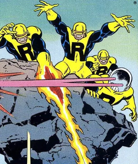 Background for The Resistants