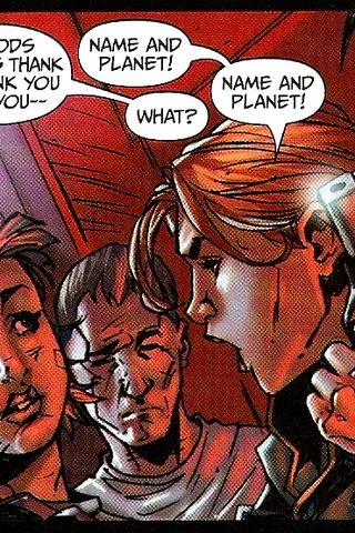 Background for The Returners