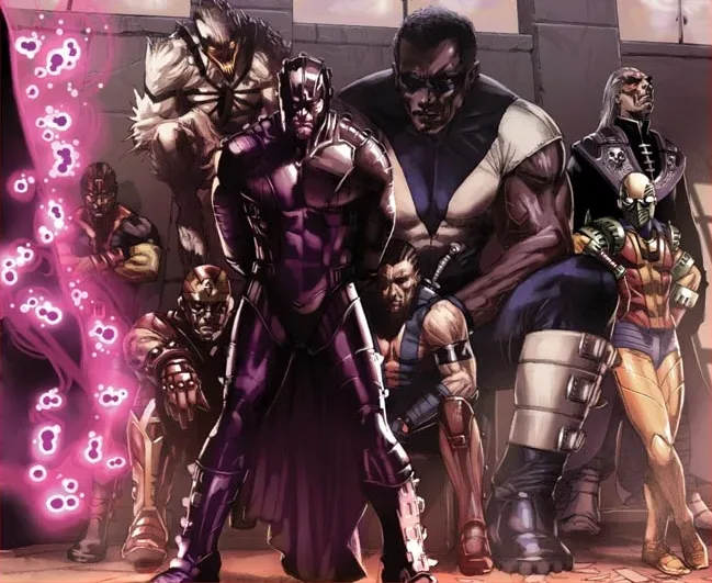 Background for The Revengers