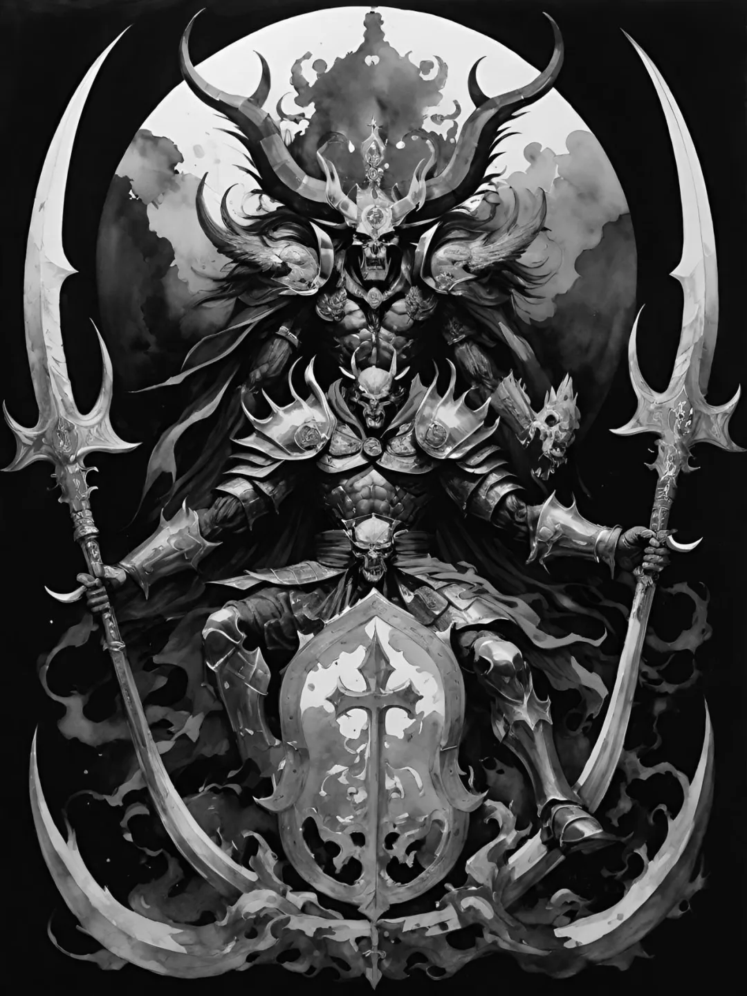 Background for The Sanctus Venators