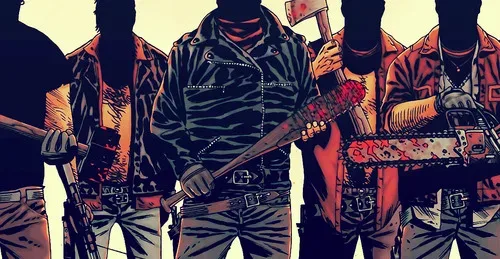 Background for The Saviors