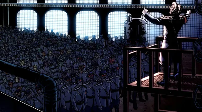 Background for The Scourge