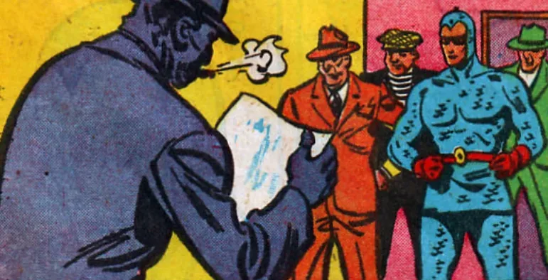Background for The Second Avenue Mob