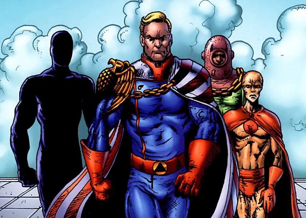 Background for The Seven