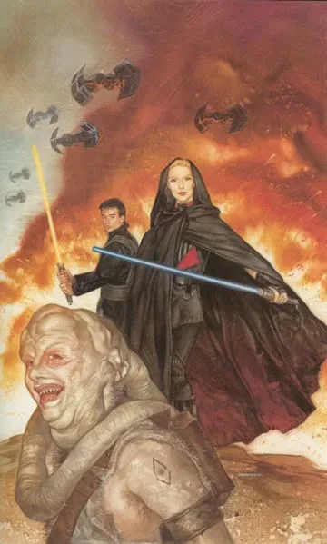Background for The Seven Dark Jedi