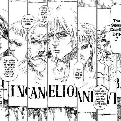 The Seven Deadly Sins
