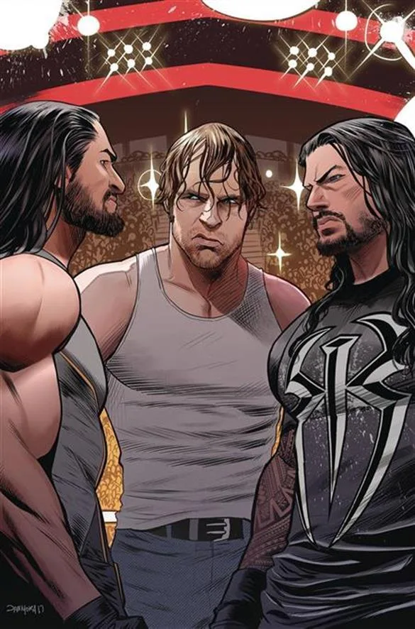 Background for The Shield