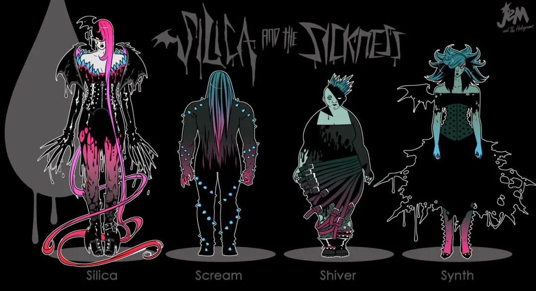 Background for The Sickness