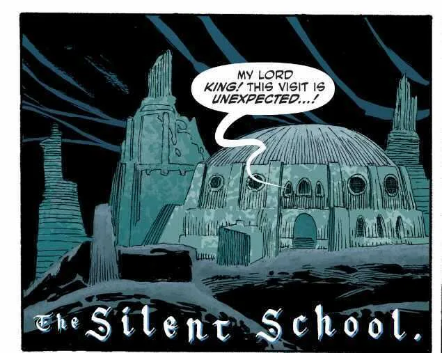 Background for The Silent School
