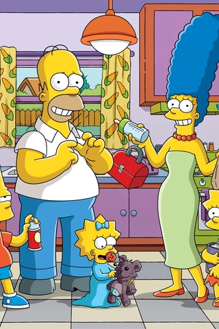 Background for The Simpsons