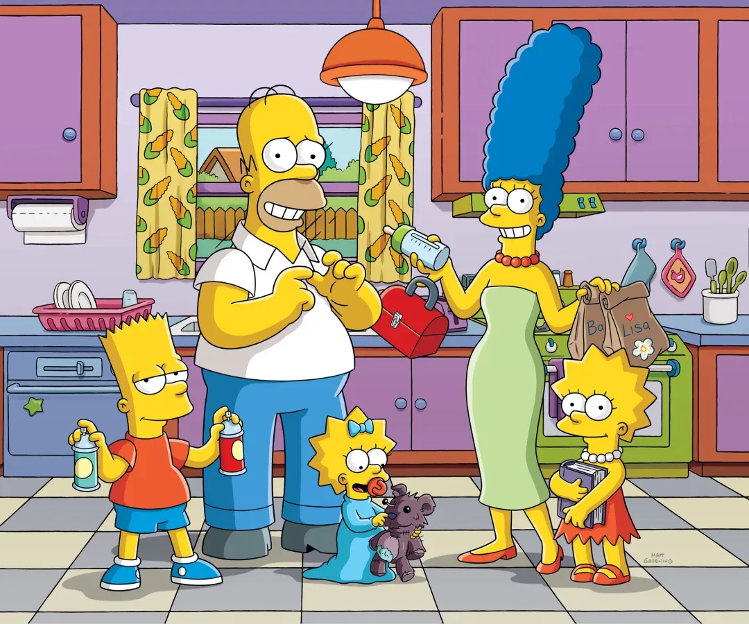 Background for The Simpsons
