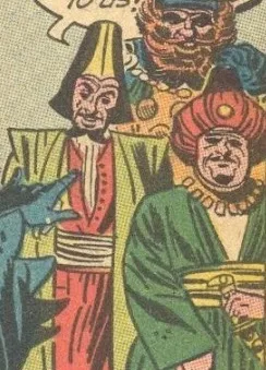 Background for The Sinister Sorcerers