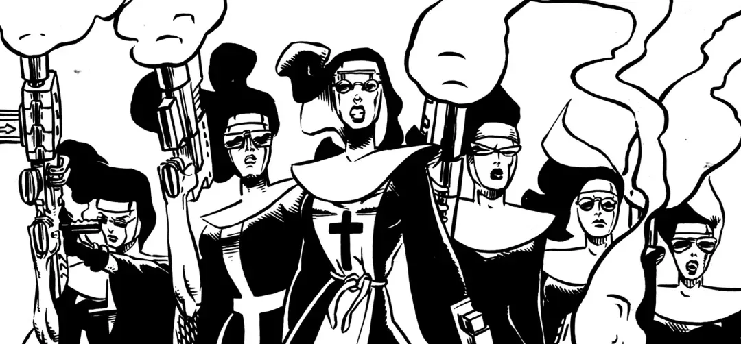 Background for The Sisterhood