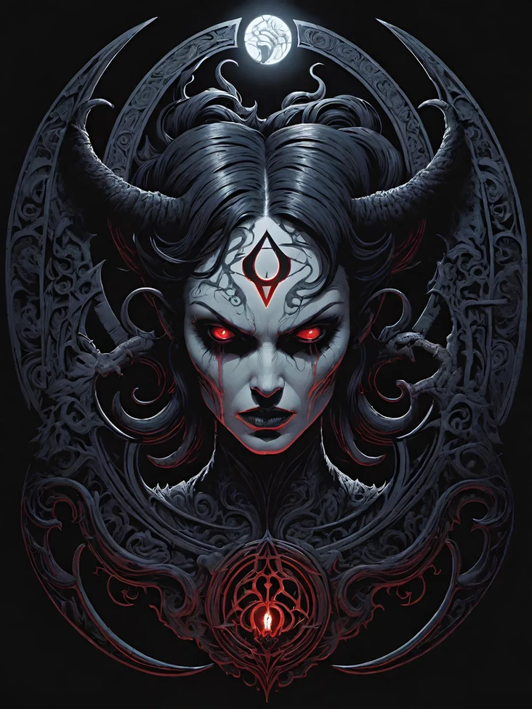 Background for The Sisterhood of Lilith