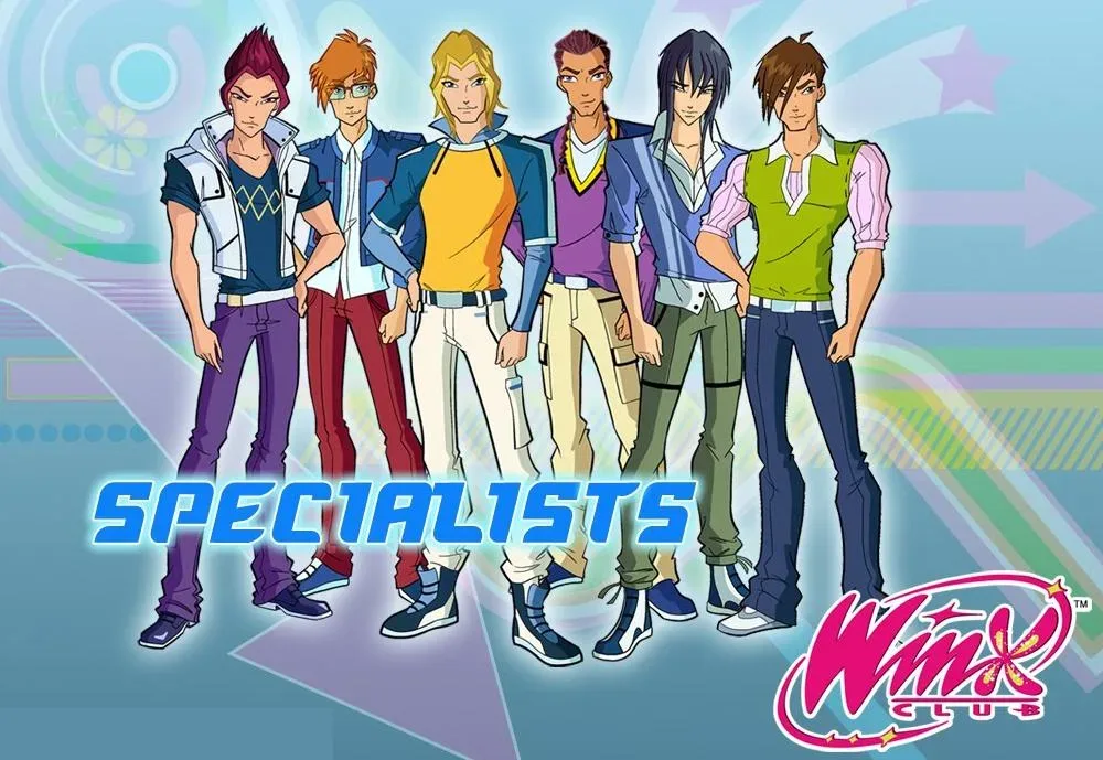 Background for The Specialists from Red Fountain