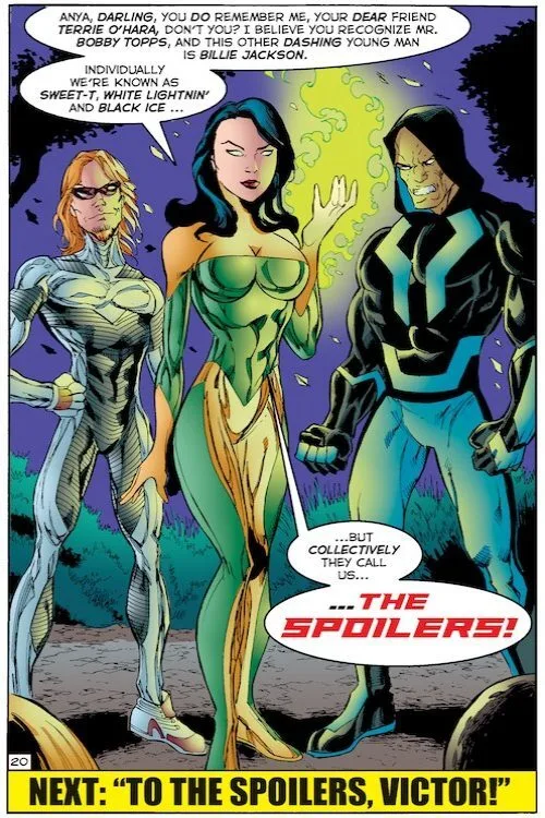 Background for The Spoilers