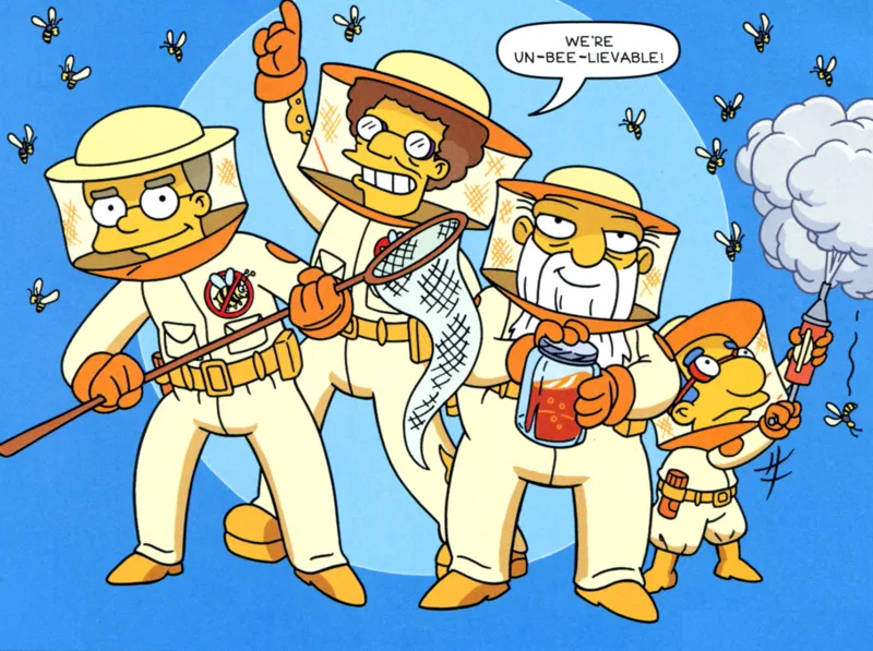 Background for The Springfield Bee Team