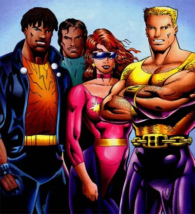 Background for The Squad
