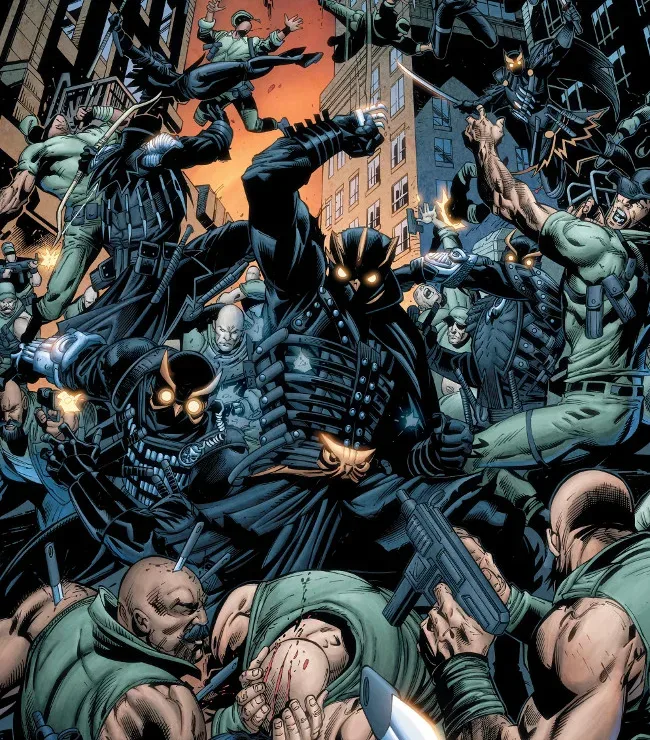 Background for The Talons