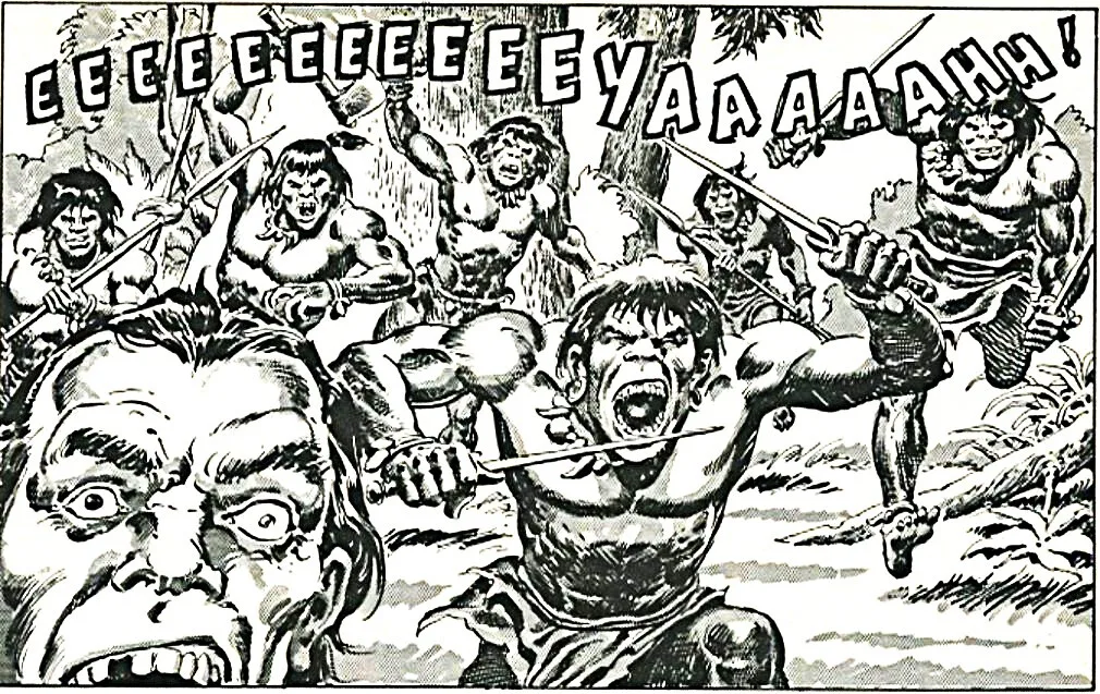 Background for The Tanaka Tribe