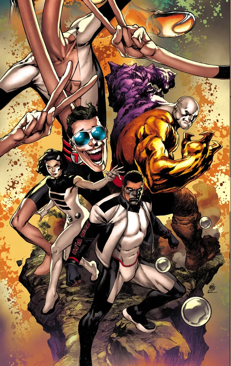 Background for The Terrifics