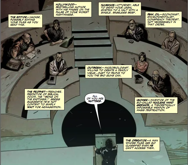 Background for The Think Tank