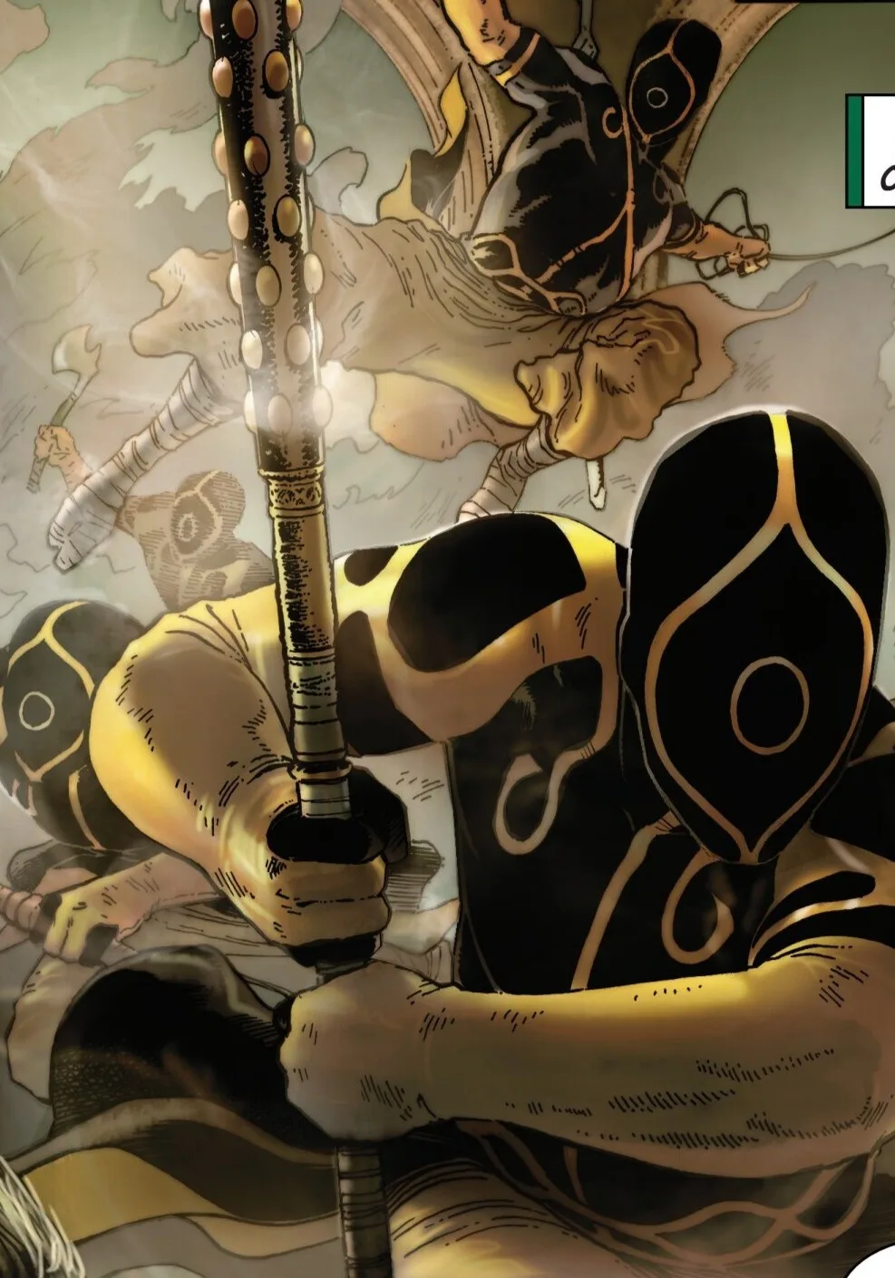 Background for The Thousand Eyes