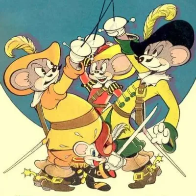 The Three Mouseketeers