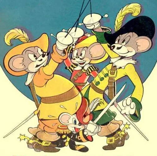 Background for The Three Mouseketeers