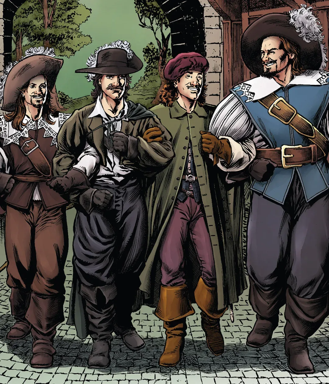Background for The Three Musketeers