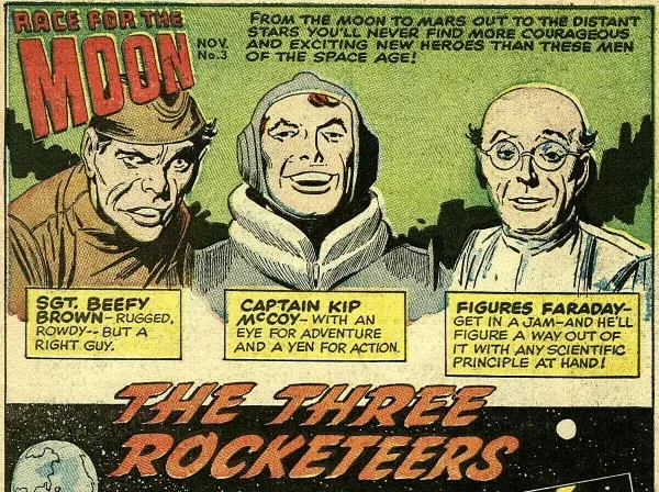 Background for The Three Rocketeers