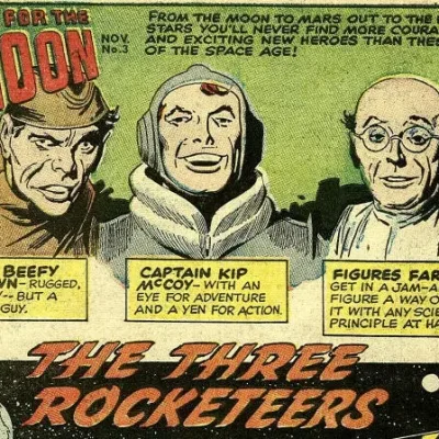 The Three Rocketeers