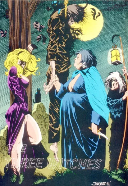 Background for The Three Witches